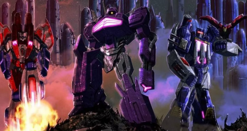 Decepticony - Negatywne Postacie w Transformersach
